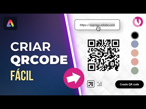 Como criar um QR code de modo fácil usando o Adobe Express