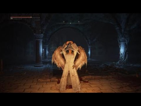 ELDEN RING™ Boss Fight: Graves Warden Duelist (Capital Outskirt)