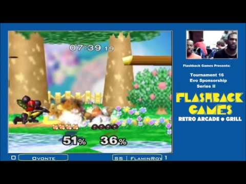 Flashback Games Presents: T16 Flamin Roy (Fox) Vs. OP (Samus) Losers Quarters