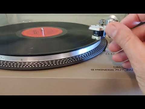 Pioneer PL-518 Direct Drive Turntable. Daily Driver Go To "Favorite  Baby". DEMO.