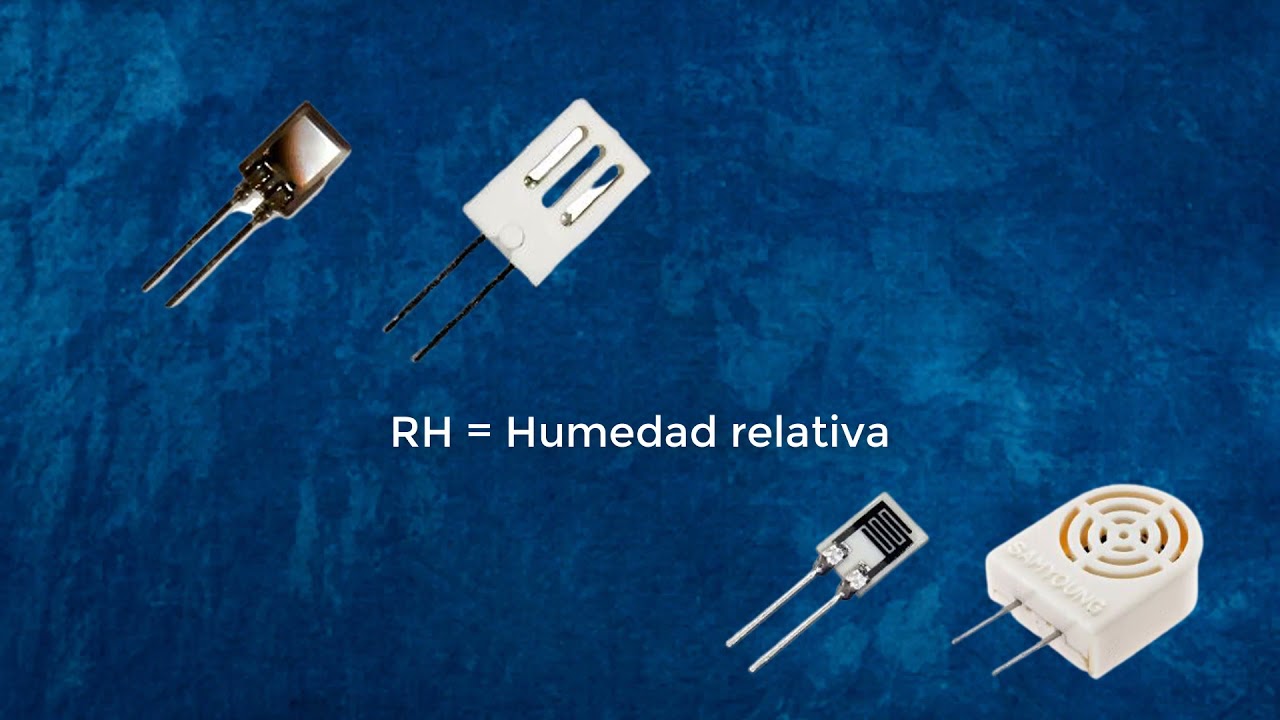 07 Sensores de temperatura y de humedad en el ambiente