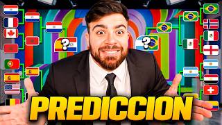 MUNDIAL 2026 PREDICCIÓN OCTAVOS DE FINAL. ¿QUIÉNES AVANZAN? ANÁLISIS OBJETIVO DE UN EXPERTO.