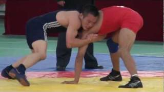 preview picture of video 'Freestyle Wrestling China - 55kg Match (00010)'