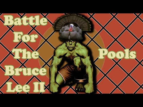 SINK OR SWIM: STREET FIGHTER V POOLS - Battle for the Bruce Lee II W.94