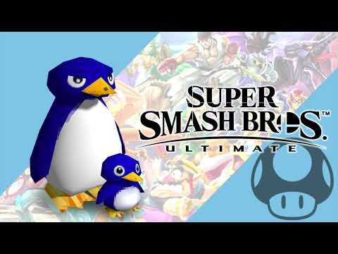 Cool, Cool Mountain (NEW REMIX) - Super Mario 64 | Super Smash Bros. Ultimate