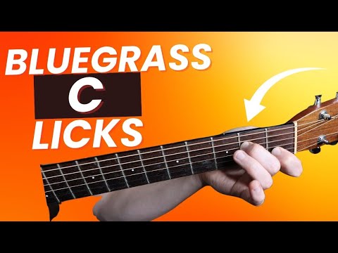 Bluegrass Fretboard Domination!-C Position Shifting Runs