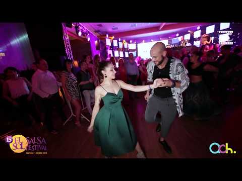 Isaia Leoni & Sveta Levchenko - social dancing @ EL SOL WARSAW SALSA FESTIVAL 2019