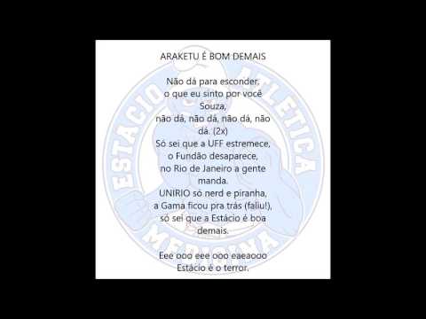 ARAKETU É BOM DEMAIS - BATERIA POLIVALENTE