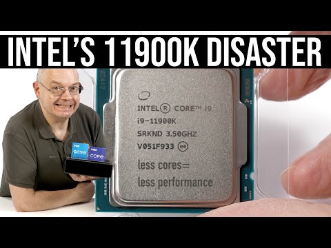 External Review Video IfnAbyxOTk8 for Intel Core i9-11900K (11900KF) CPU