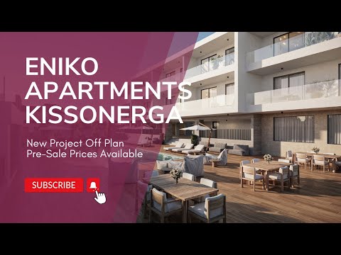 Eniko Mare | Modern Seaview Apartments for Sale in Kissonerga Pafos | Presale Prices available