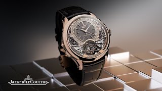 Jaeger-LeCoultre Master Hybris Artistica Calibre 184: An artistic 