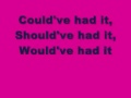 Alexandra Burke - Dumb - Lyrics 