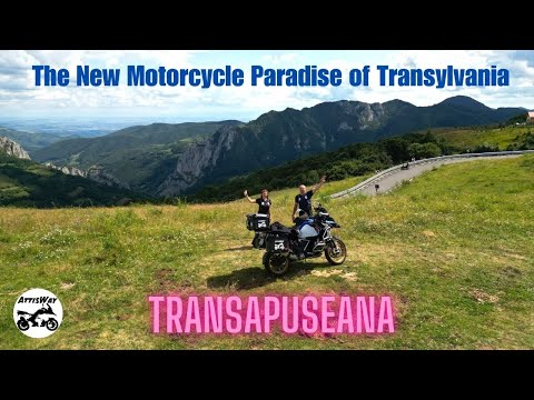 Discover the Ultimate Biker’s Paradise in Transylvania: The Stunning Transapuseni Road!  #attisway