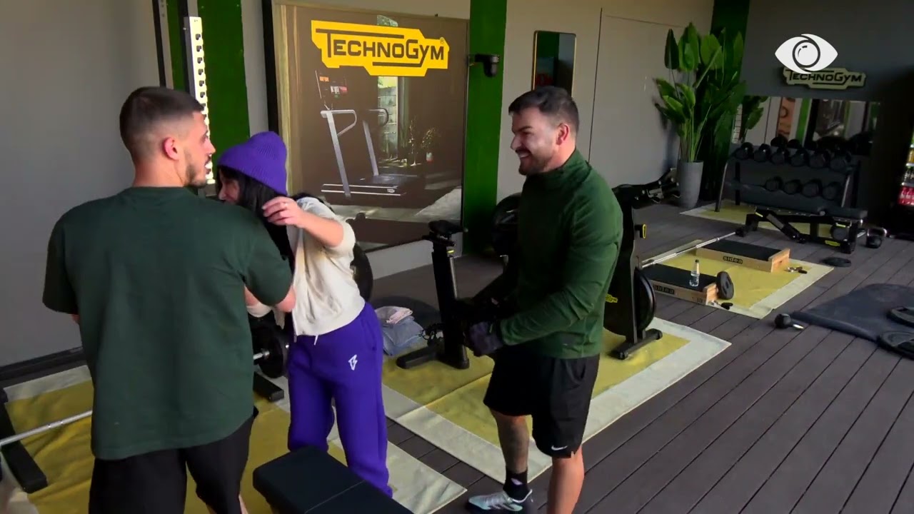 Banorët ushtrohen/ Fationi-Artës: Mos na zhgënje… - Big Brother Albania VIP 3