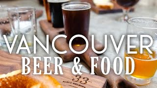 preview picture of video 'Vancouver Breweries and Food Trucks'