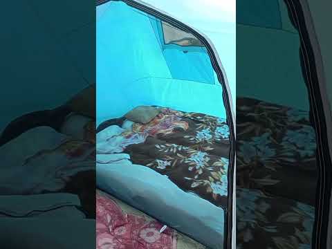 фото палатка 2-х комнатная(4-х местная) с тамбуром 0