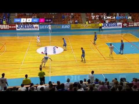 Rezumatul finalei Cupei Romaniei la futsal 2013