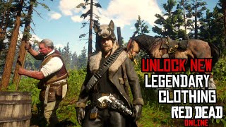How to Unlock NEW Legendary Animal Clothing in Red Dead Online- Naturalist Role