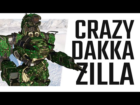 Crazy Dakka-Zilla Mech - Mechwarrior Online The Daily Dose #966
