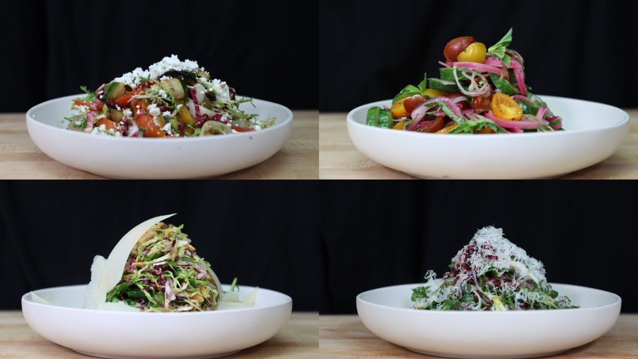 4 Easy Summer Salads Perfect for any BBQ