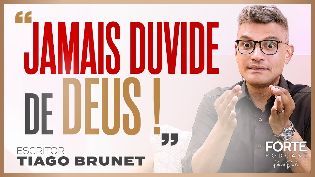 O ERRO DEVE SER SEGUIDO DO ARREPENDIMENTO E DO ABANDONO ! TIAGO BRUNET #MAISFORTEPODCAST