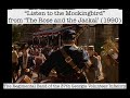 "Listen to the Mockingbird" from 'The Rose and the Jackal' (1990) - Brass Band Scene