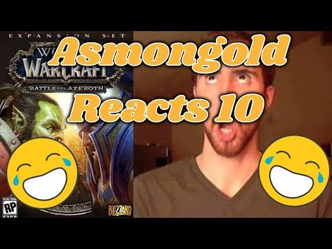 Asmongold reacts to new Armor sets in the patch 8.1 PTR class changes! Also teaches Mcconnell