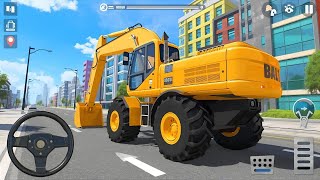 Mega Construction Simulator 2025 🚧 | JCB Operation, Construction & Demolition Gameplay 3D