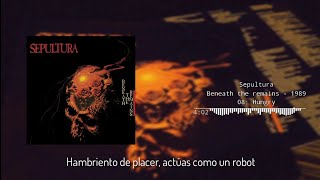 Sepultura - Hungry (Subtitulado al español)
