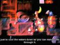 DKC2 The Lava Lagoon Camera Test