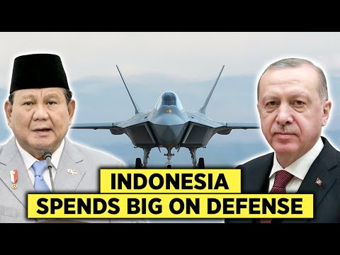 Indonesia Agrees Massive Arms Deal With Turkey "Buy 48 KAAN Fighter Jets"