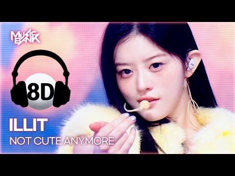 [🔊8D Bank] ILLIT (아일릿) - NOT CUTE ANYMORE | KBS WORLD TV 251205