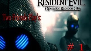 preview picture of video 'Two Friends Plays: Resident Evil Operation Raccoon City Part 1'