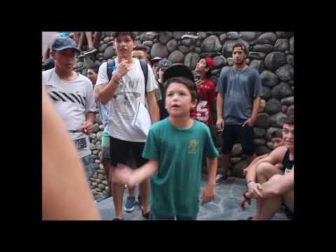 SIRETH VS LORENZO - PRIMERA RONDA | ♻RECICLANDO HIPHOP♻