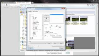 Batch Process Photos with XnView