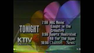 KTIV schedule promos 1994