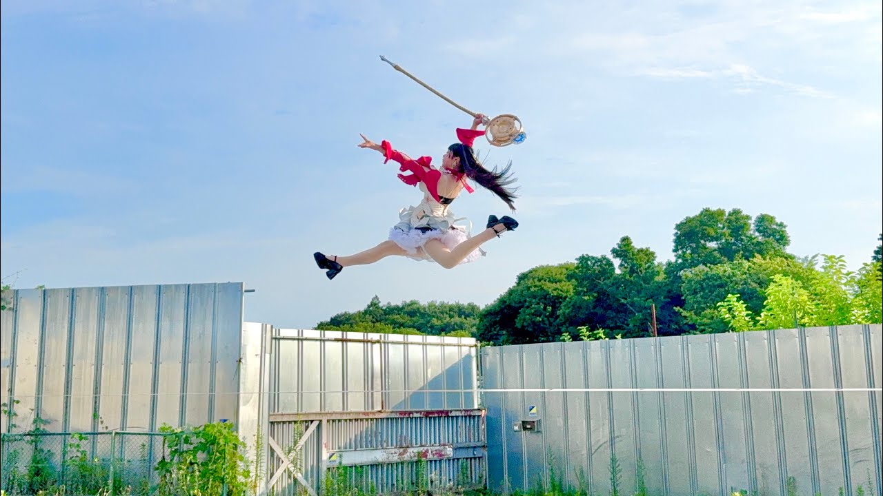 【5センチのライン上で】アストラ『Original Me(原色)』コスプレで踊ってみた