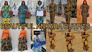 BEAUTIFUL ANKARA DRESS STYLES | ANKARA CHURCH DRESS | ANKARA GOWN PRINTS