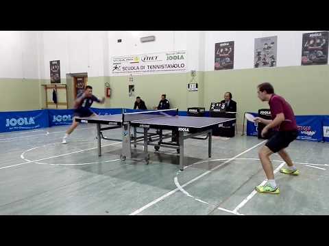 MONCADA SALVATORE MANUEL  vs TOMASI STEFANO - Incontro di tennistavolo serie A2