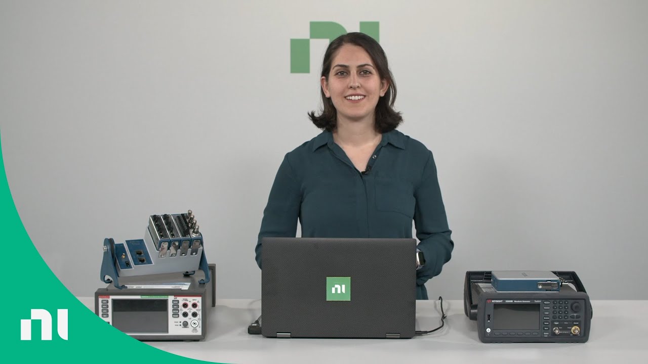 NI Test Workflow: Software for Research, Validation, and Production Test