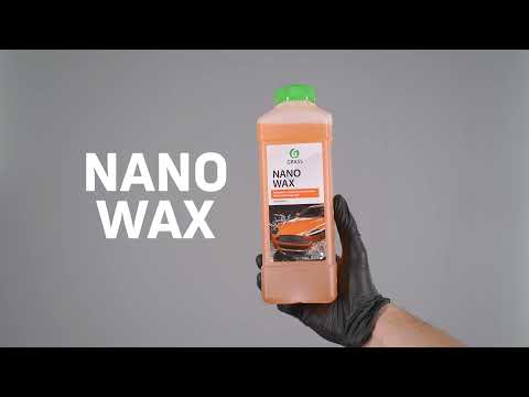 Миниатюра изображения товара Воск для кузова Grass Nano Wax / 110253 (1л)
