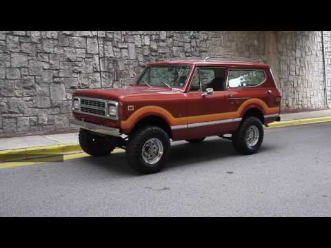 1980 International Harvester Scout II (CC-888219) for sale in Atlanta, Georgia
