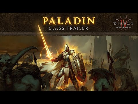 Diablo IV | Lord of Hatred | Paladin Class Trailer
