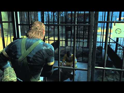 metal gear solid v ground zeroes xbox 360 youtube