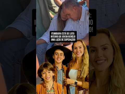 No Dia Mais Doloroso de Itumbiara, Um Pai Não Soltou a Mão da Filha Nem Por Um Segundo #luto #goias