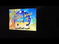 Closing To Sonic Christmas Blast VHS 1996 2001 Reprint