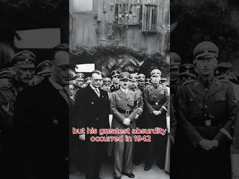 Reinhard Heydrich – The Architect of Death