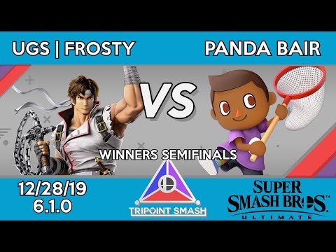 Tripoint Smash 90 - Winners Semifinals - UGS | Frosty(Richter) Vs. Panda Bair(Villager)