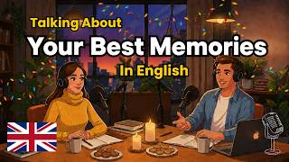 Talk About Your Best Memories in English | English Listening & Conversation Practice (B1–B2)
