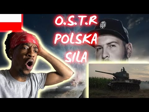 AMERICAN REACTION TO POLISH RAP | O.S.T.R. $ World of Tanks feat. Zywiolak - Polska sila | SOWAVYQTV